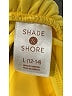 Shade & Shore Yellow Bodysuit Size L - photo 3