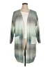Shein Curve 100% Polyester Green Coat Size 14 Plus (1) - photo 1
