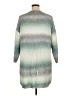 Shein Curve 100% Polyester Green Coat Size 14 Plus (1) - photo 2