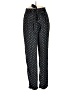 Octavia Print Black Casual Pants Size S - photo 1