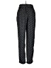 Octavia Print Black Casual Pants Size S - photo 2