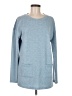 Ann Taylor LOFT Outlet Color Block Blue Pullover Sweater Size M - photo 1