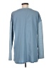 Ann Taylor LOFT Outlet Color Block Blue Pullover Sweater Size M - photo 2