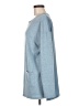 Ann Taylor LOFT Outlet Color Block Blue Pullover Sweater Size M - photo 5