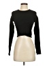 Out From Under Black Long Sleeve T-Shirt Size S - photo 1
