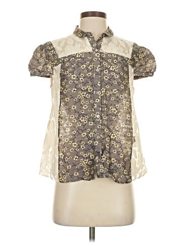 Suno Short Sleeve Blouse (view 1)