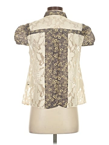 Suno Short Sleeve Blouse (view 2)