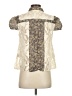 Suno Gold Short Sleeve Blouse Size S - photo 2
