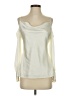 Milly Ivory Long Sleeve Blouse Size P (petite) - photo 1