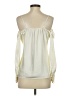 Milly Ivory Long Sleeve Blouse Size P (petite) - photo 2