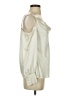 Milly Ivory Long Sleeve Blouse Size P (petite) - photo 4