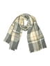 Look 100% Acrylic Plaid Gray Scarf One size - photo 1