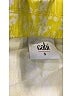 CAbi Paisley Yellow Raincoat Size S - photo 6