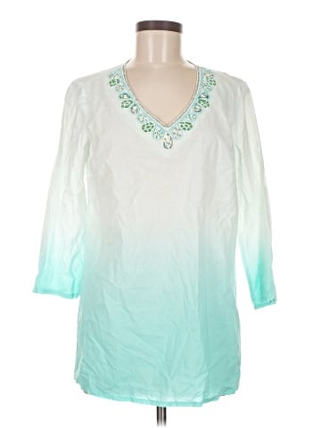 Krazy Kat 3/4 Sleeve Blouse (view 1)
