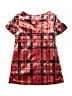 Peek... Plaid Red Dress Size XS (kids) - photo 2