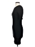 MNG Solid Black Casual Dress Size 4 - photo 5