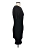MNG Solid Black Casual Dress Size 4 - photo 4