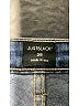 Just Black Color Block Blue Jeans Size 25 waist - photo 7