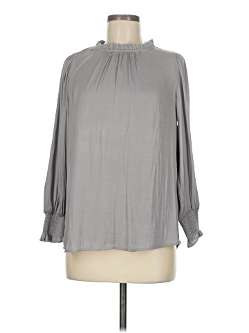 MAISON AMÉLIE Long Sleeve Blouse (view 1)