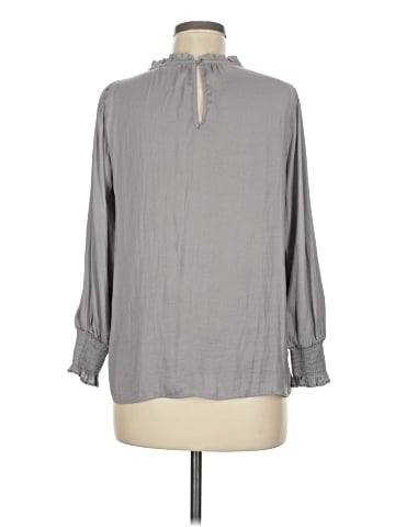 MAISON AMÉLIE Long Sleeve Blouse (view 2)