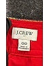 J.Crew Plaid Red Wool Skirt Size 00 - photo 4