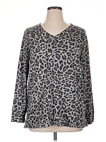 Ellen Tracy Pullover Sweater (view 1)