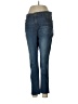 MICHAEL Michael Kors Solid Blue Jeans Size 6 - photo 1