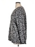 Ellen Tracy Animal Print Gray Pullover Sweater Size XL - photo 5