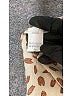 Unbranded Animal Print Brown Casual Dress Size S - photo 7