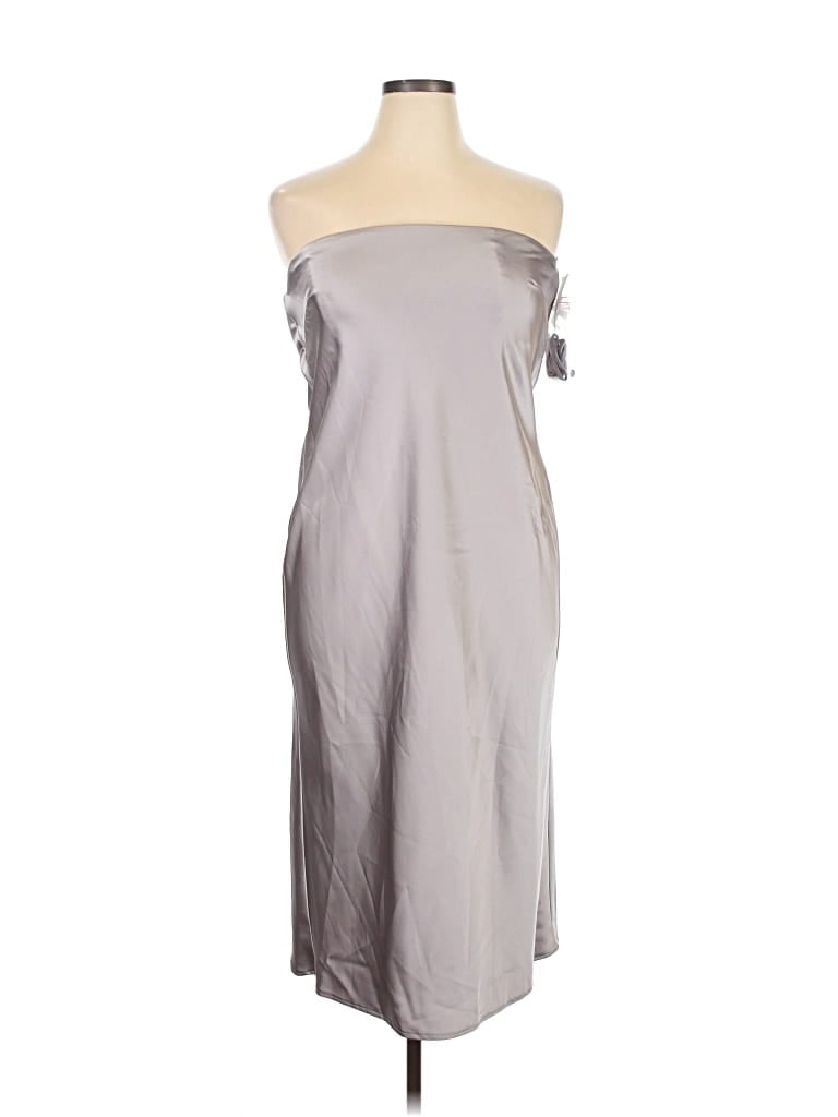 Pre-owned After Six Casual Dress In Gray