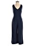 Banana Republic Solid Blue Jumpsuit Size 00 (petite) - photo 1