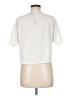 Zara Ivory Short Sleeve Blouse Size M - photo 2