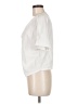 Zara Ivory Short Sleeve Blouse Size M - photo 5