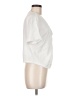 Zara Ivory Short Sleeve Blouse Size M - photo 4