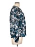 Parker Teal Long Sleeve Blouse Size L (estimated) - photo 4