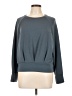 T Tahari Solid Blue Pullover Sweater Size L - photo 1