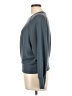 T Tahari Solid Blue Pullover Sweater Size L - photo 5