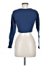 Basics Blue 3/4 Sleeve T-Shirt Size M - photo 2