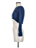 Basics Blue 3/4 Sleeve T-Shirt Size M - photo 5