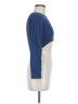 Basics Blue 3/4 Sleeve T-Shirt Size M - photo 4