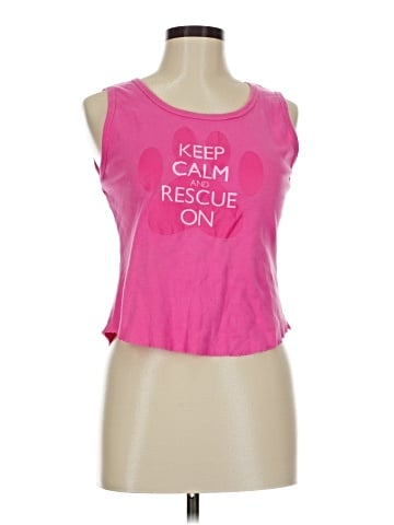 The Animal Rescue Site Sleeveless T-Shirt (view 1)