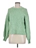 Only Tweed Green Pullover Sweater Size M - photo 1