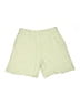 Primark Solid Green Shorts Size 6 - photo 1