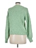Only Tweed Green Pullover Sweater Size M - photo 2