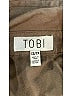 TOBI 100% Viscose Solid Brown Romper Size XS - photo 4