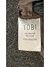 TOBI 100% Viscose Solid Brown Romper Size XS - photo 5