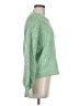 Only Tweed Green Pullover Sweater Size M - photo 4