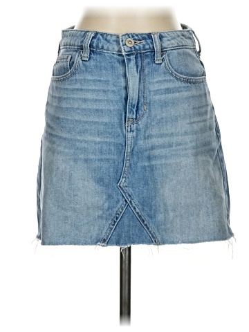 Hollister Denim Skirt (view 1)
