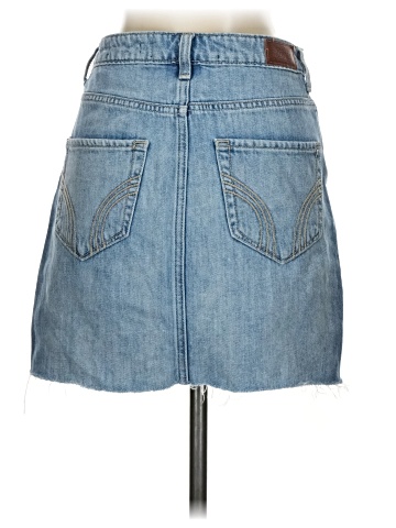 Hollister Denim Skirt (view 2)