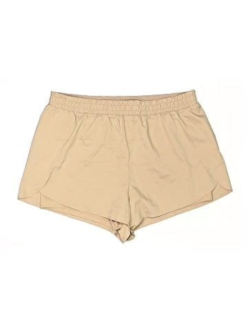 Girlfriend Collective Khaki Shorts (view 1)